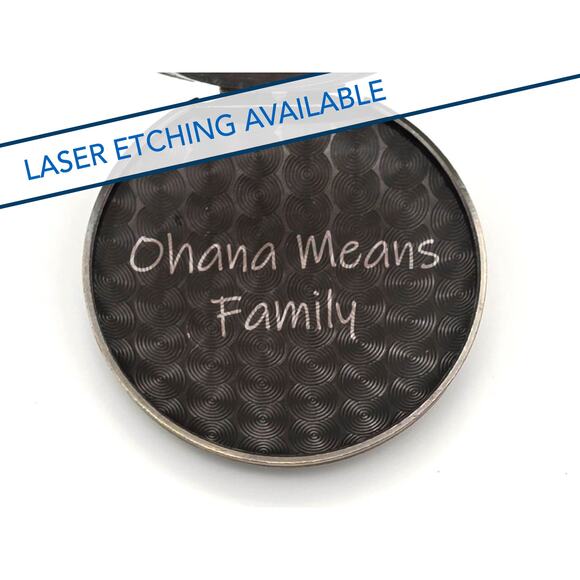 Lilo & Stitch Pocket Watch - Personalized Gift for Fans, Silver or Bronze Finish - Picture 8 of 10